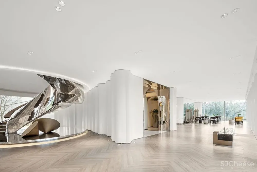 峻佳 上海超高颜值社区,11万方湖域艺术生活