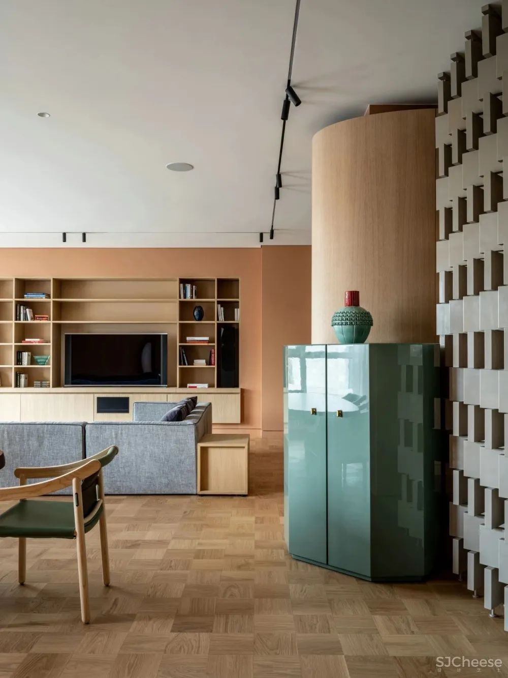 【搭-配】APARTMENT IN MOSCOW Agnes Rudzite Interiors设计