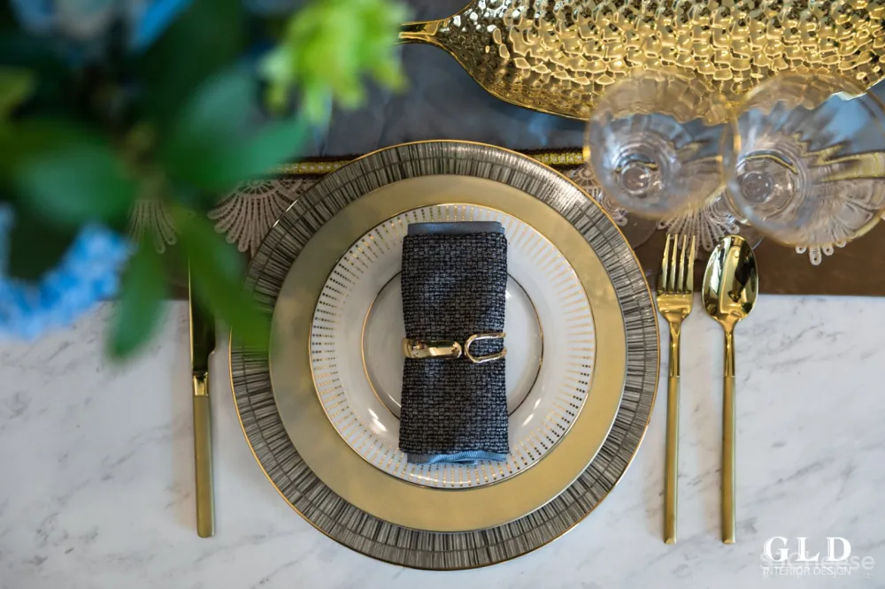 GLD绿檀设计|都市新古典的烈焰璀璨