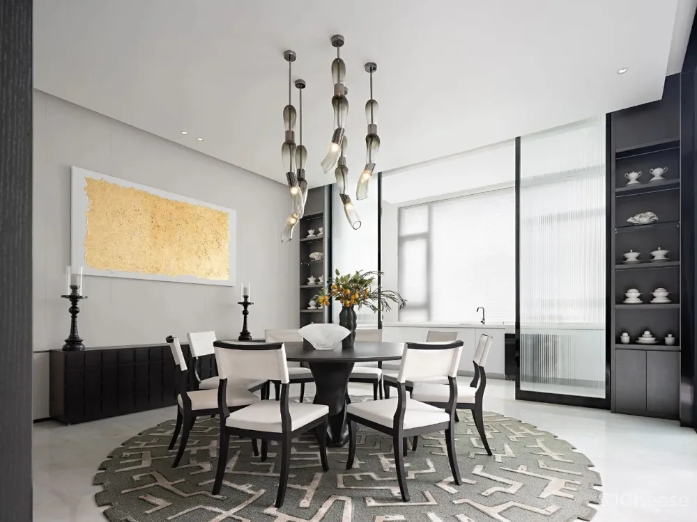 以现代之形叙写东方气韵丨意巢设计