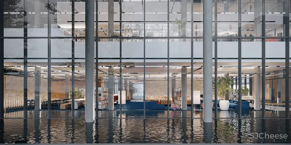 DOMANI东仓新作 广州图书馆 品秀星樾分馆