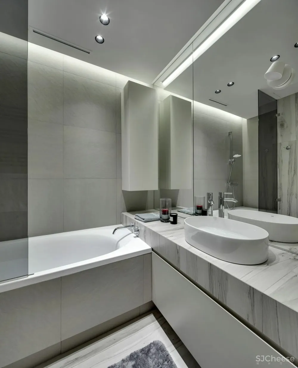 一厅一室,简约设计,舒适!