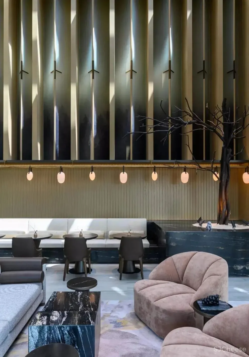 这么有质感的餐厅,简直不要太美!