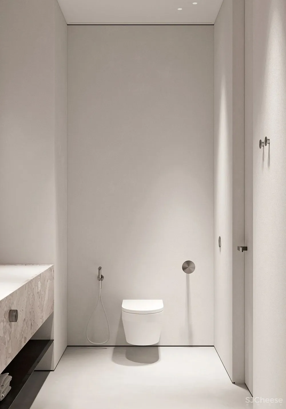 完美的空间比例,诠释极简主义克制美学