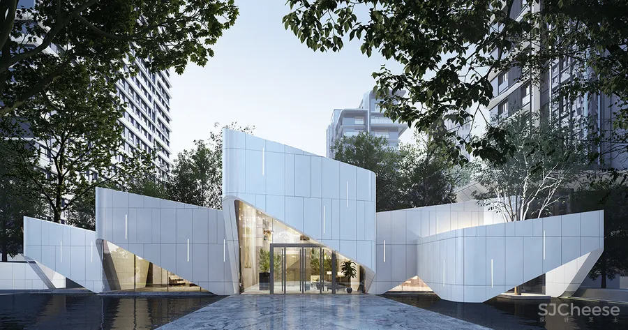 北京中海甲叁号会所，山禾设计用艺术气质打造空间格调