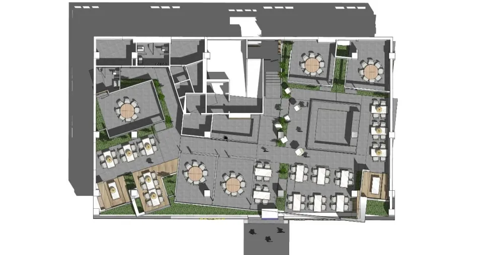 自然流淌的纯净空间,每束光都有自己的灵魂!