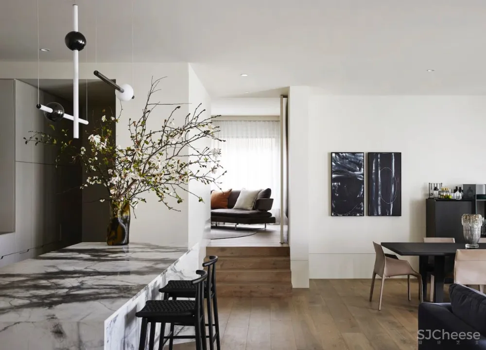 甄选国外优秀设计 墨尔本HuntingTower:自然主义的拱形豪宅