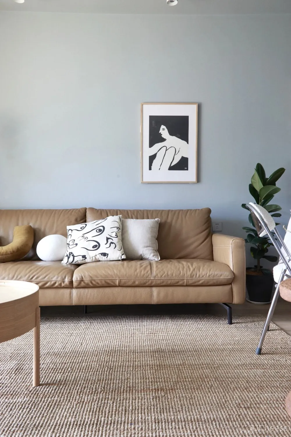 71㎡三代同堂,颜值在线,还越住越大?