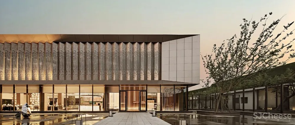 明德设计 水墨丹青 江南应如是