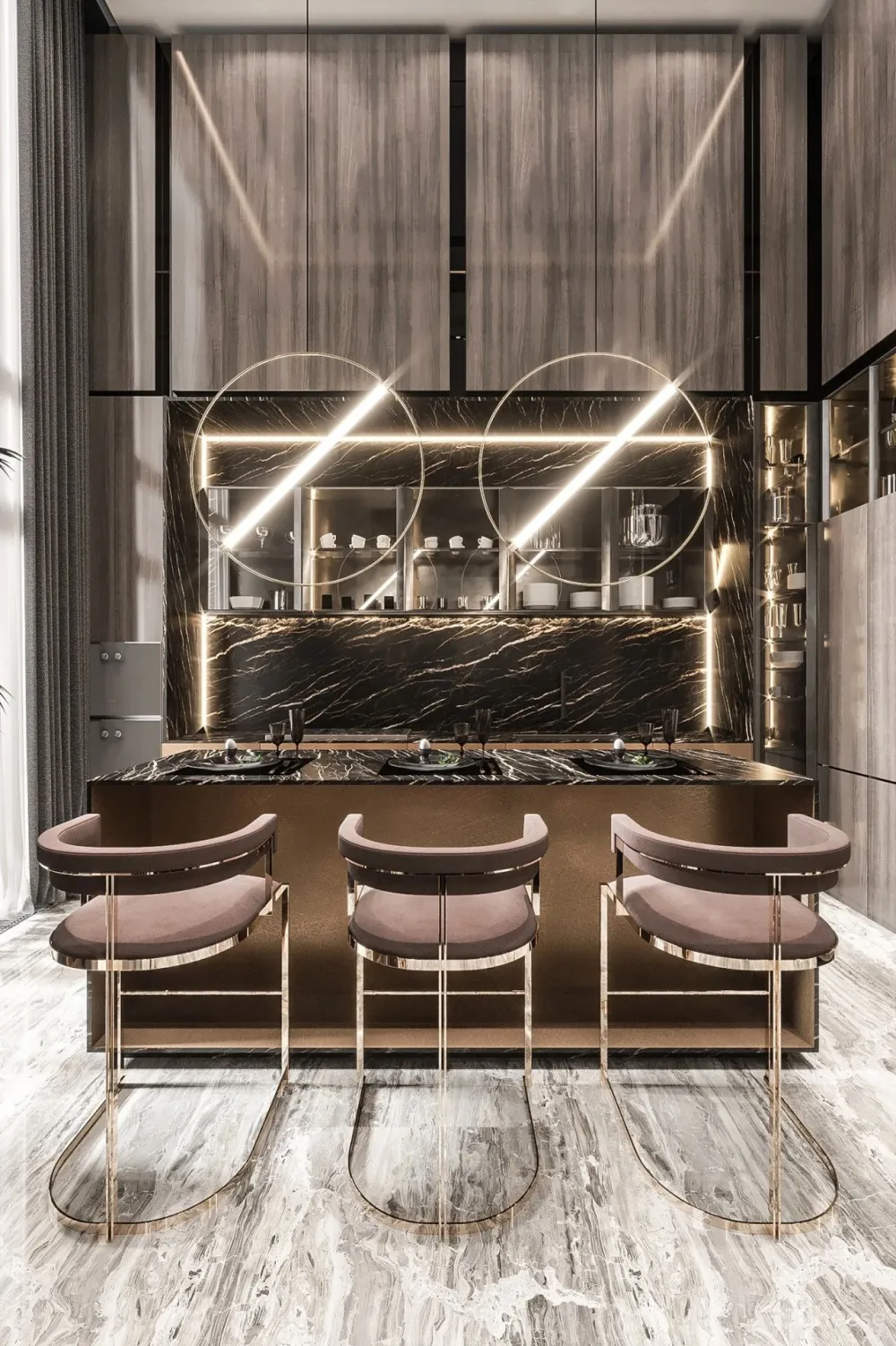 高级灰艺术,极致奢华!