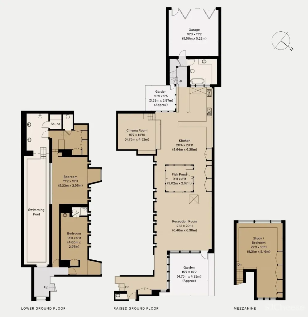 他十七年前设计的老房,现在五千万成交,这设计是真黑