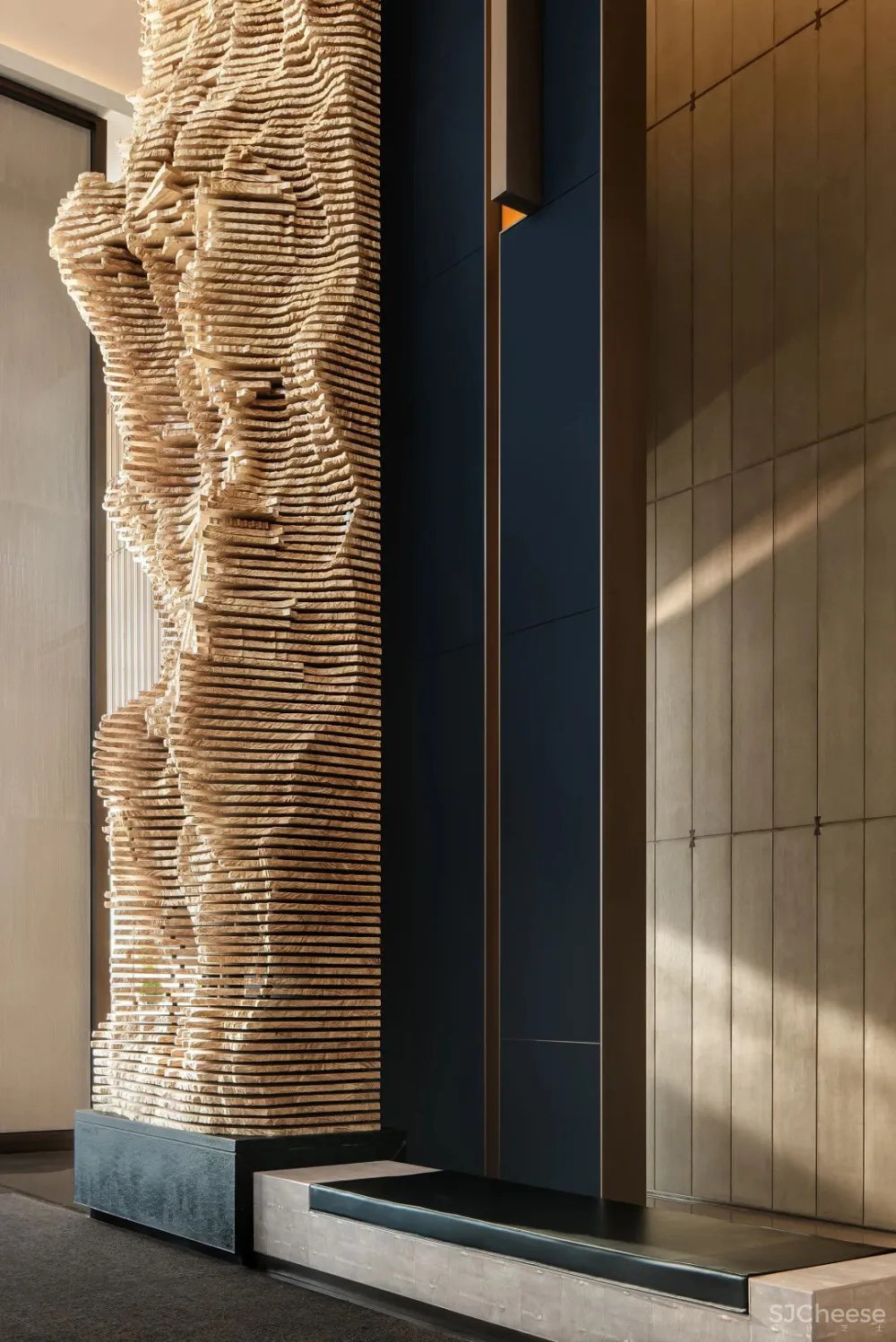 CCD郑忠新作丨西安经开洲际酒店