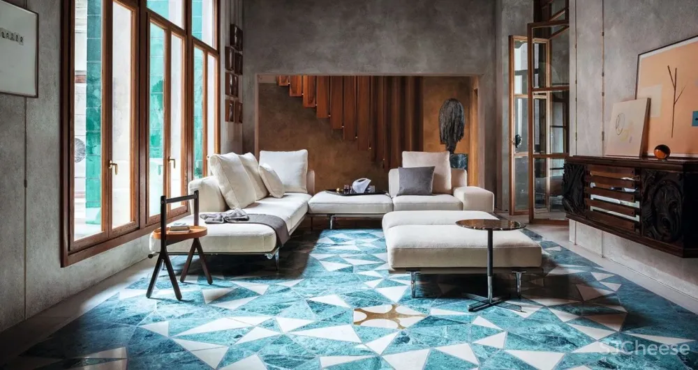 159 年历史的遗迹艺术酒店,收藏了极简、侘寂、巴洛克、拜占庭等风格!