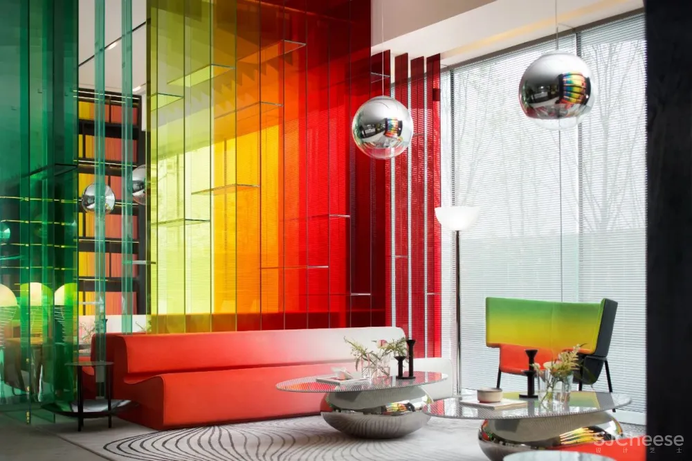 矩阵纵横 新作 郑州旭辉空港时代售楼处｜售楼处