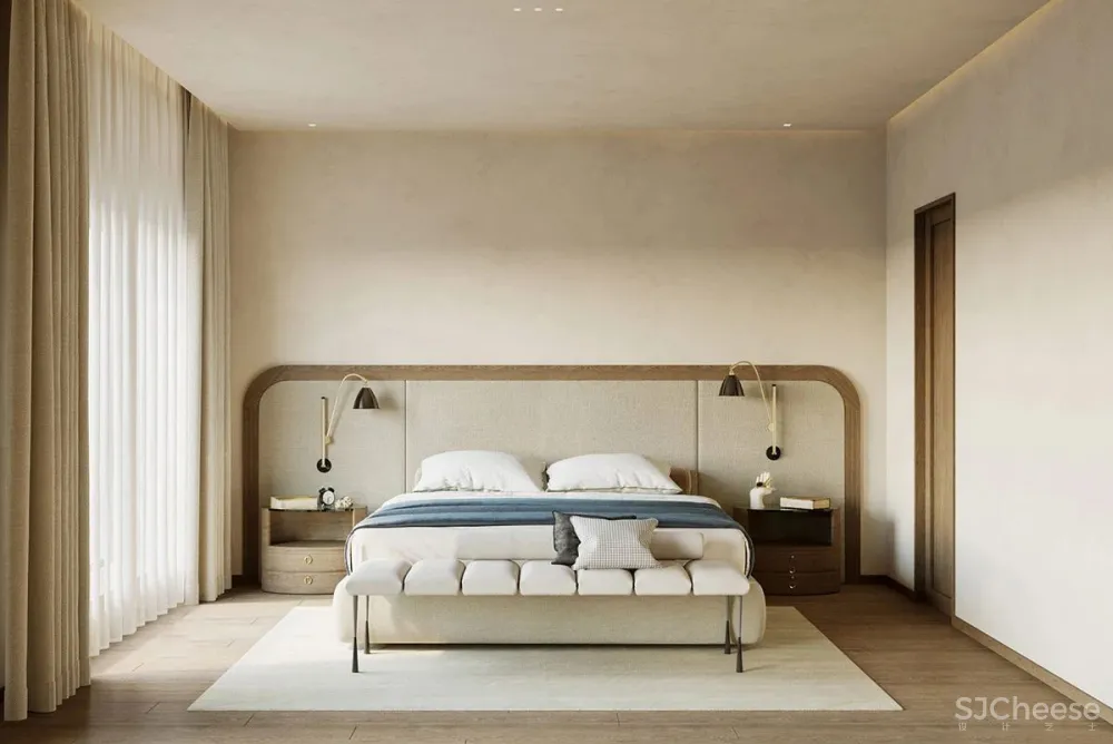 自然舒适的艺术住宅