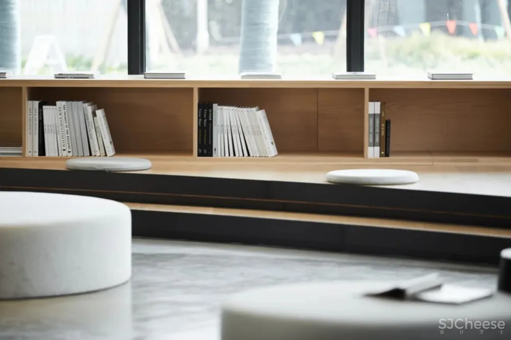 千舍设计·新作 空间的美学与诗意 — 未来城售楼处