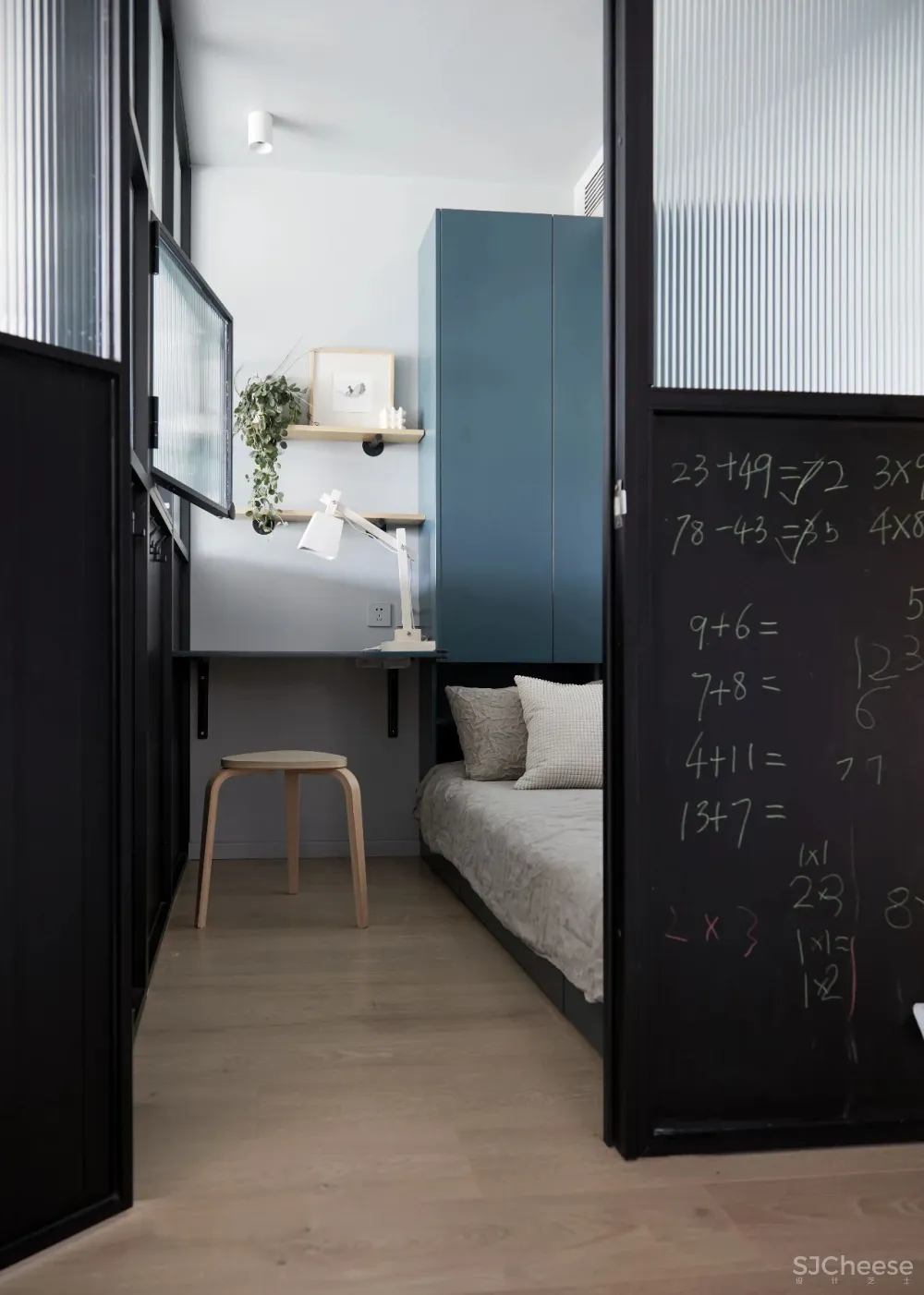 71㎡三代同堂,颜值在线,还越住越大?