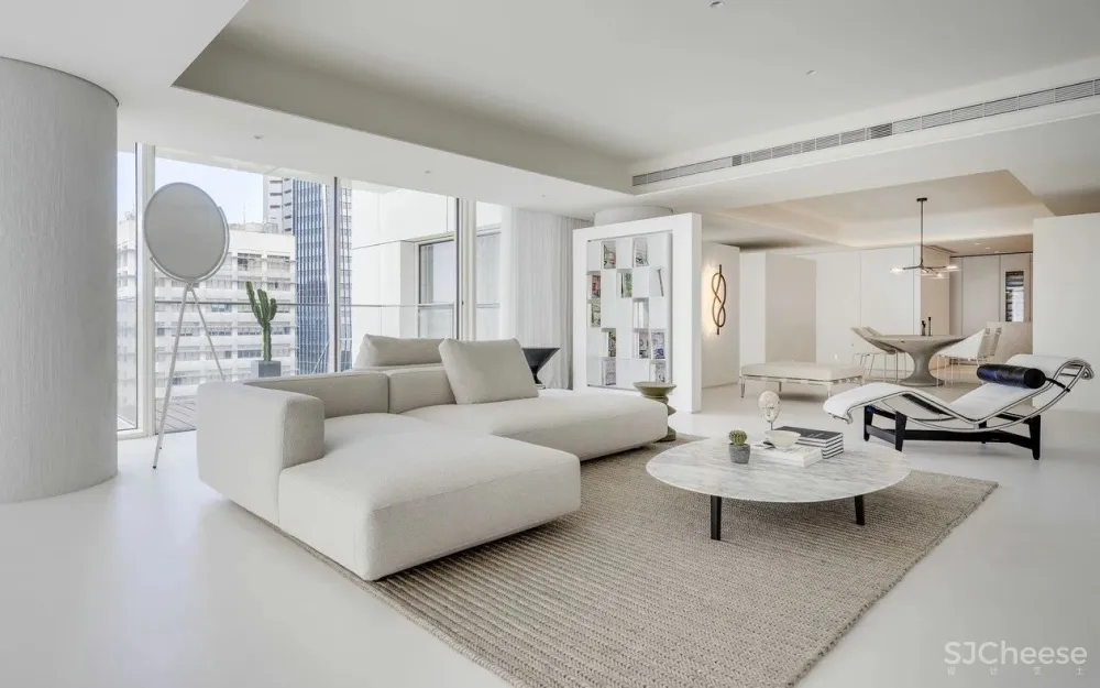 240㎡光影住宅，简净舒服 玮奕国际设计