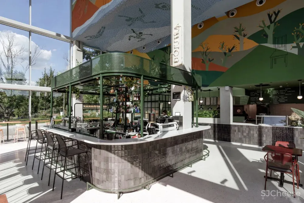 康科迪亚设计中心餐厅——纵享舒适趣味空间!