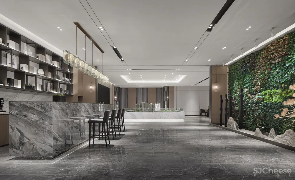 東合新作 / 融创臻园售楼部