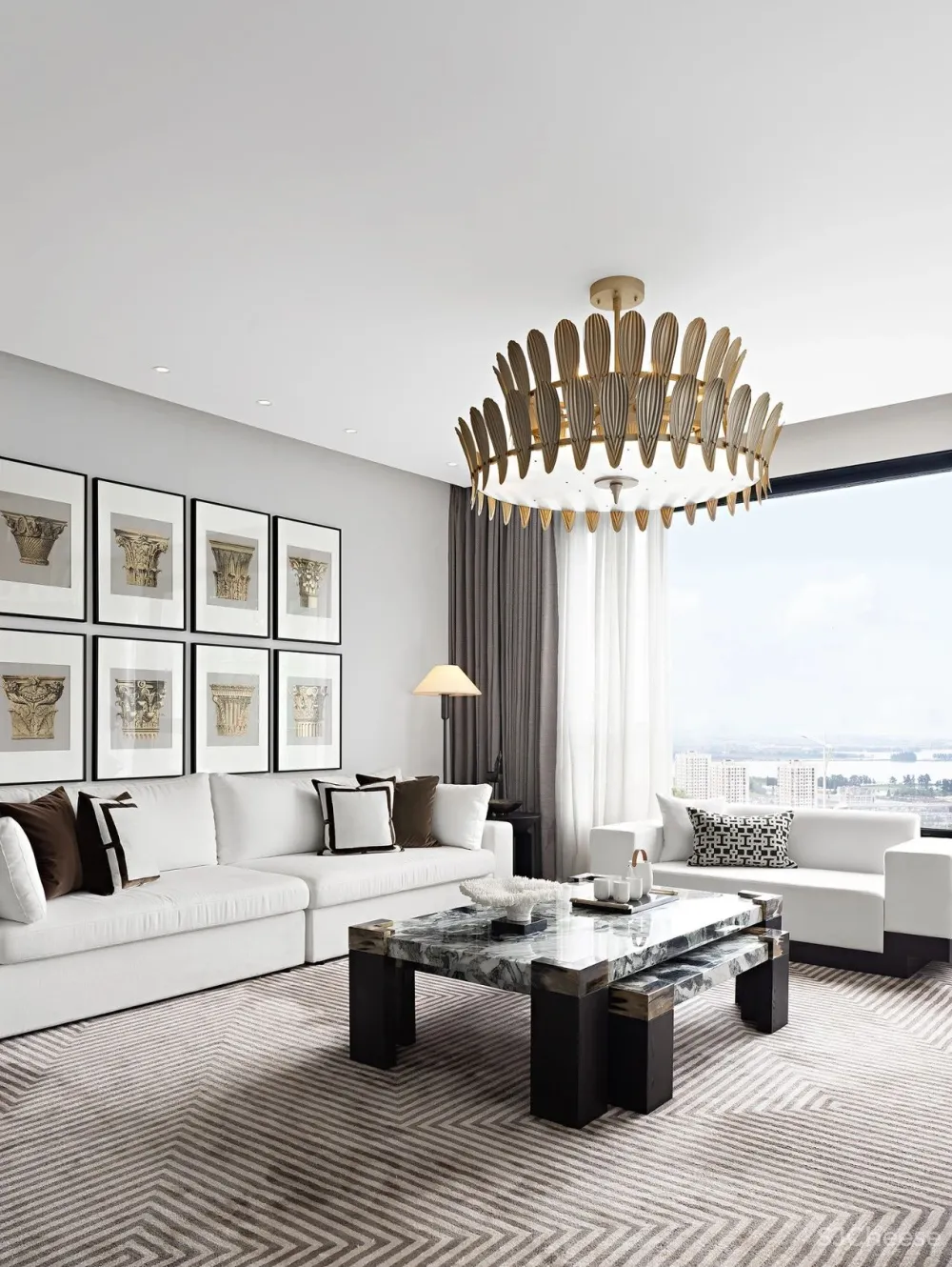 以现代之形叙写东方气韵丨意巢设计