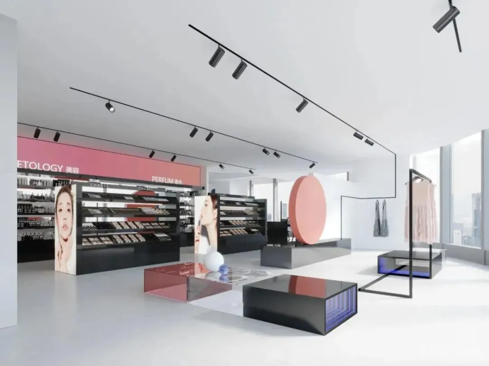 黑白简趣空间，90后都爱的个性潮地 珀阁室内设计