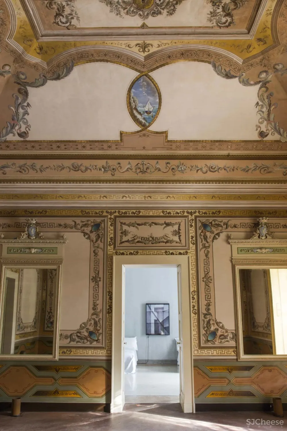 159 年历史的遗迹艺术酒店,收藏了极简、侘寂、巴洛克、拜占庭等风格!