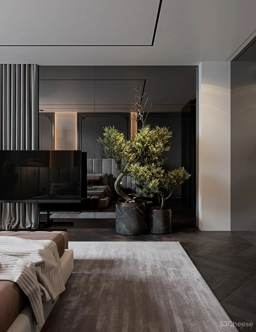 现代轻奢,极致生活的演绎!