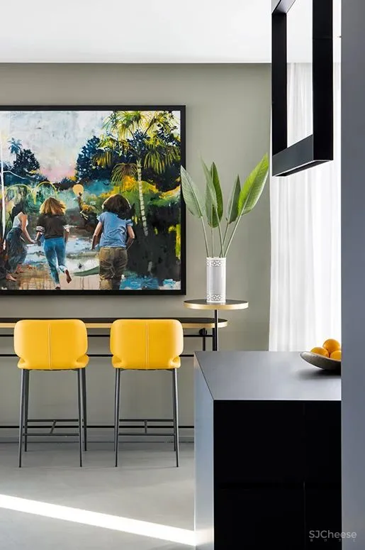 如何把高姿态的天鹅绒运用得优雅又接地气?这个家一定是个完美示范