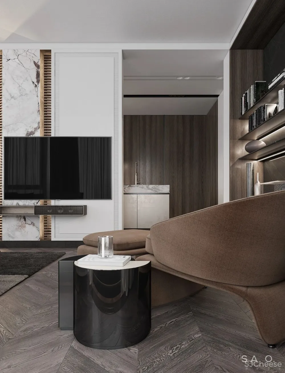 257㎡轻奢大平层，高贵生活！