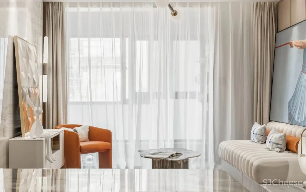 DAS大森设计:110㎡-265㎡现代简约,高级感是“装”出来的