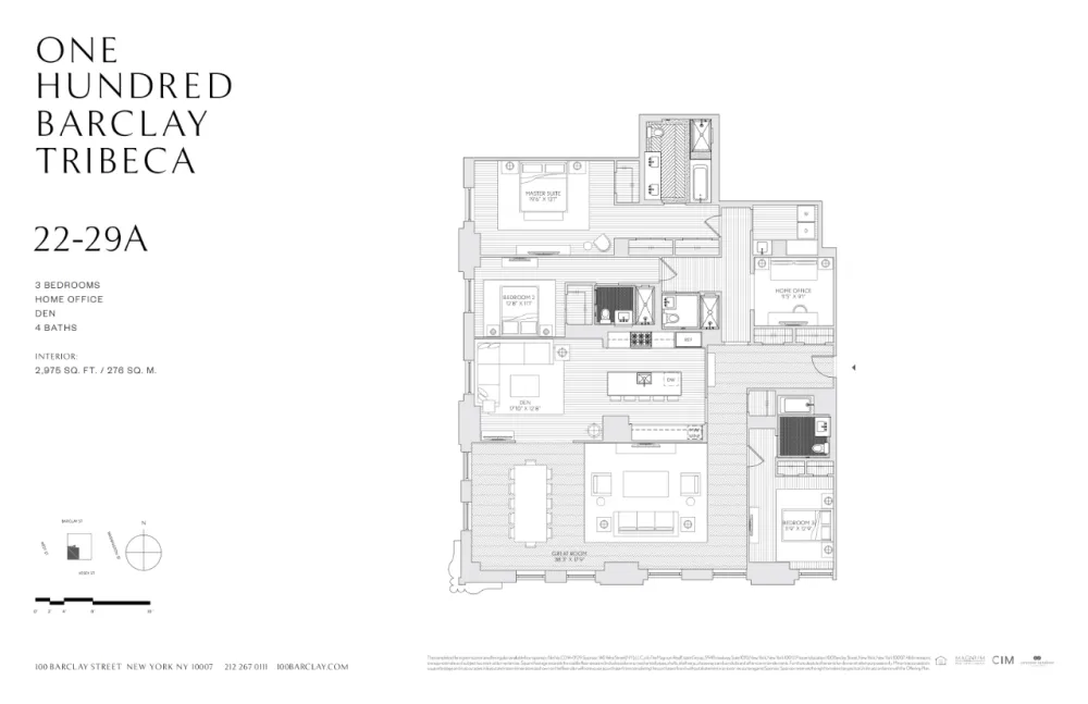 Real estate 地产 顶层公寓 低调奢华