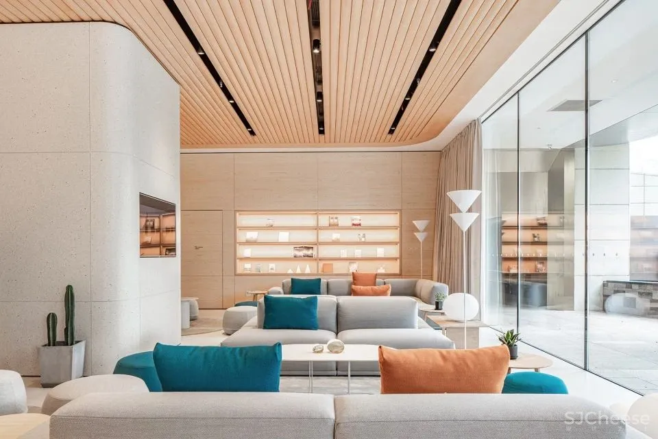 天津“NIO蔚来”旗舰店 Raams Architecture Studio