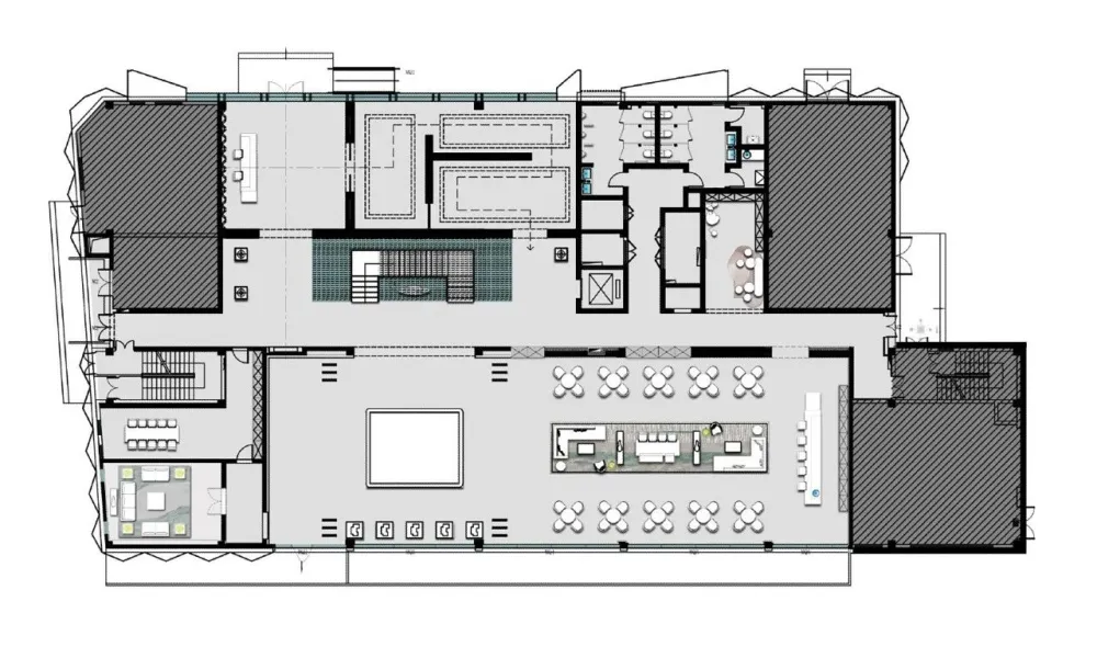 众睦设计丨上海金海壹品营销中心:当代艺术,铺叙自然