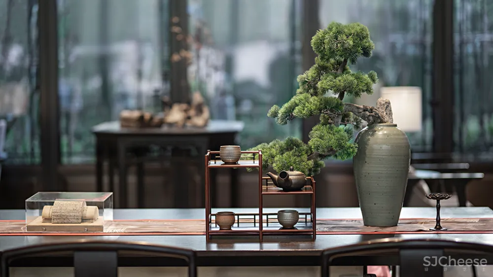 吴文粒:一派古韵,几许幽然!