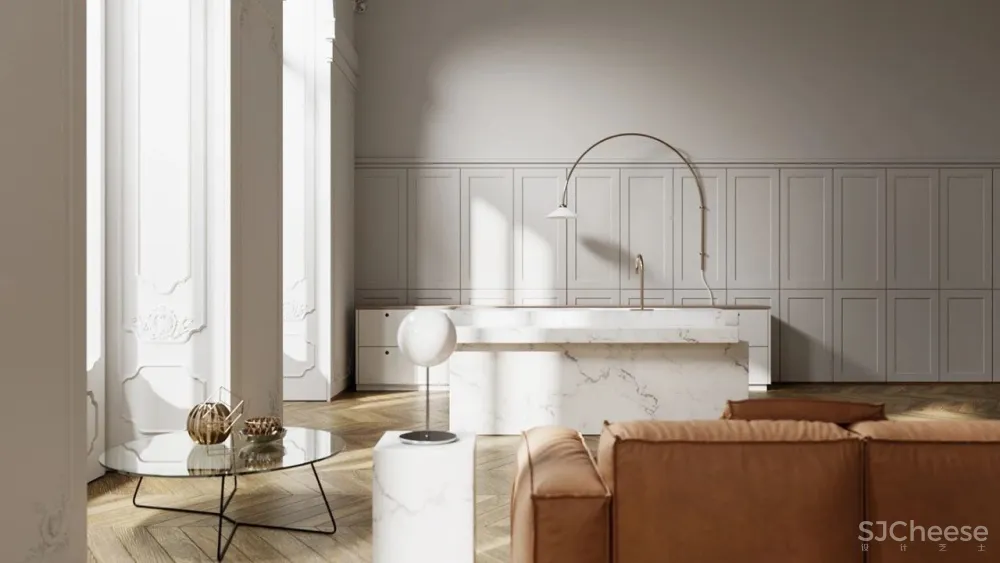 轻古典风,诗意般的设计美学!