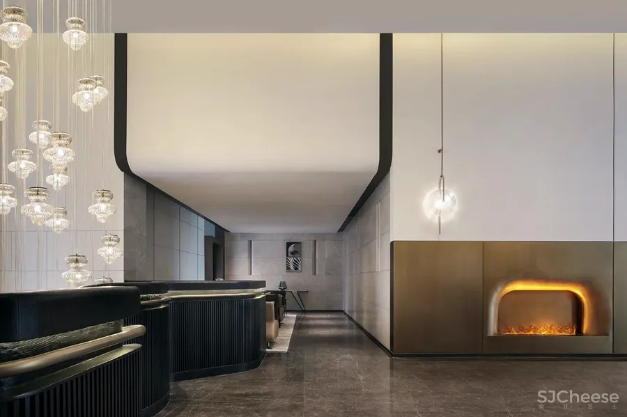 北京中海甲叁号会所，山禾设计用艺术气质打造空间格调