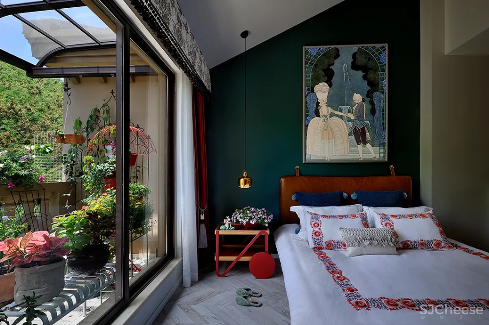 鬼手帕新作:舞裙秋色染