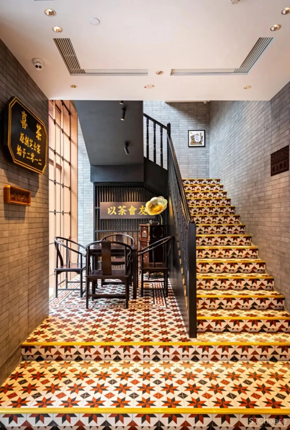 喜茶广州永庆坊店 ，这设计风格竟然是......