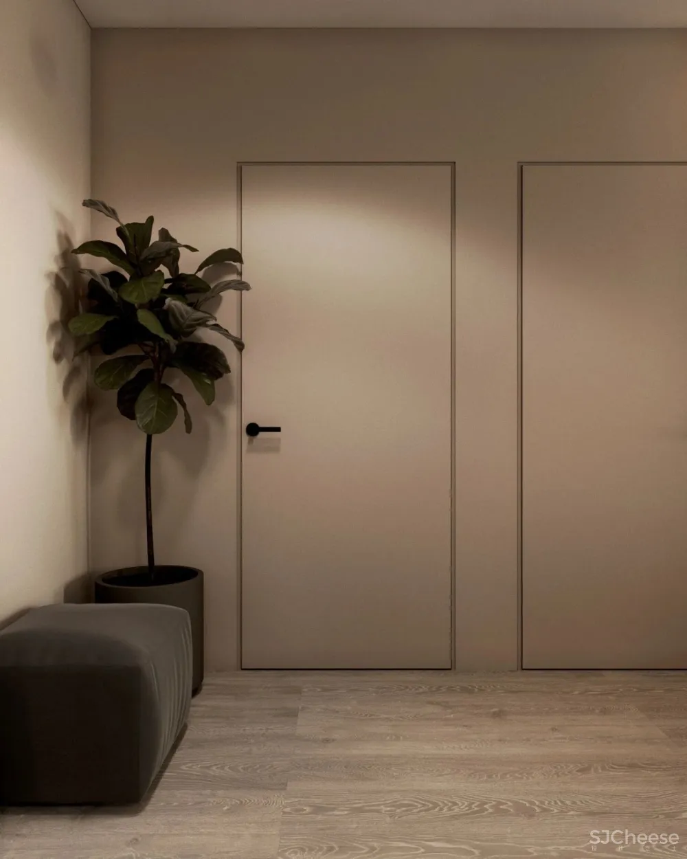 43㎡黑色小户型住宅,网友:这才叫一个人的豪宅!