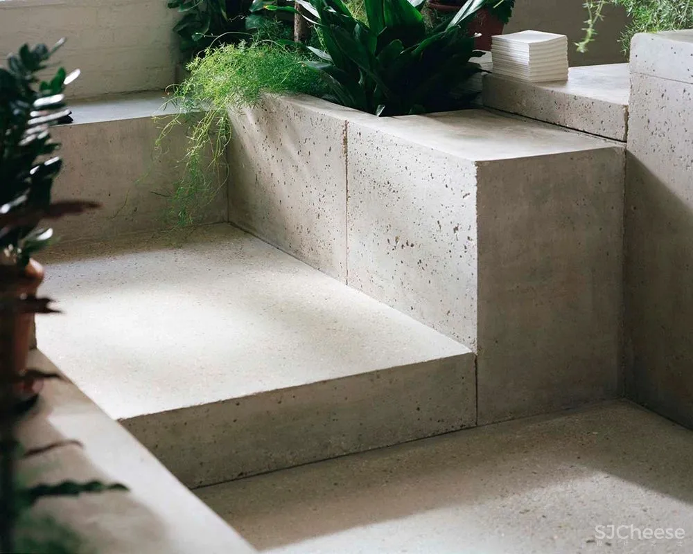 光影下的混凝土之舞 照明设计PSLab伦敦总部展示兼办公设计欣赏