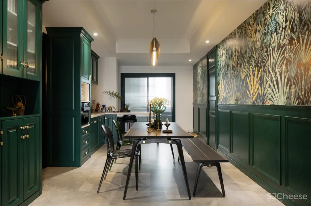 217㎡简约大平层,养7只猫的艺术美宅,太羡慕了!