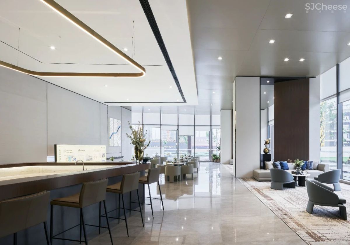 与未来对话,诠释极致简约的美学空间