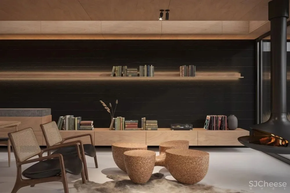 Bezmirno Architects 新作丨极简美学与自然氛围的交融