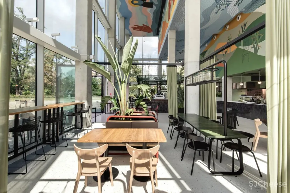 康科迪亚设计中心餐厅——纵享舒适趣味空间!