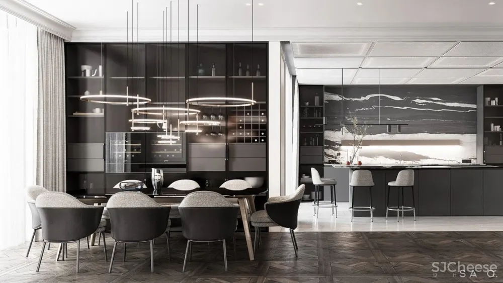 257㎡轻奢大平层，高贵生活！