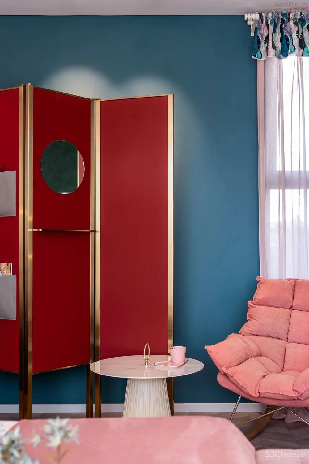 金泰中央公园杨上叠样板间231㎡丨 一然设计