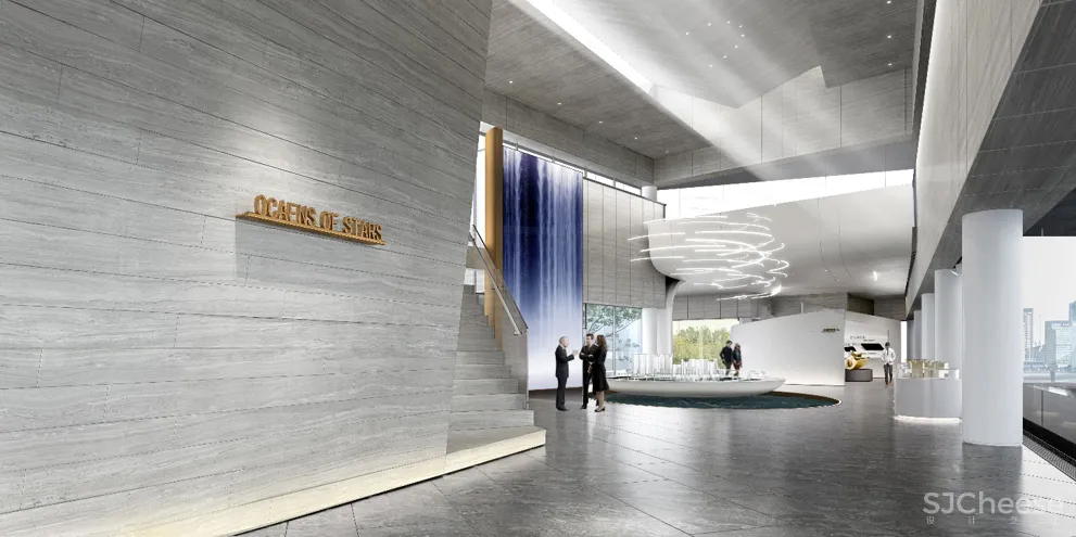 从内空间到建筑,他们公布了完整的设计推演过程