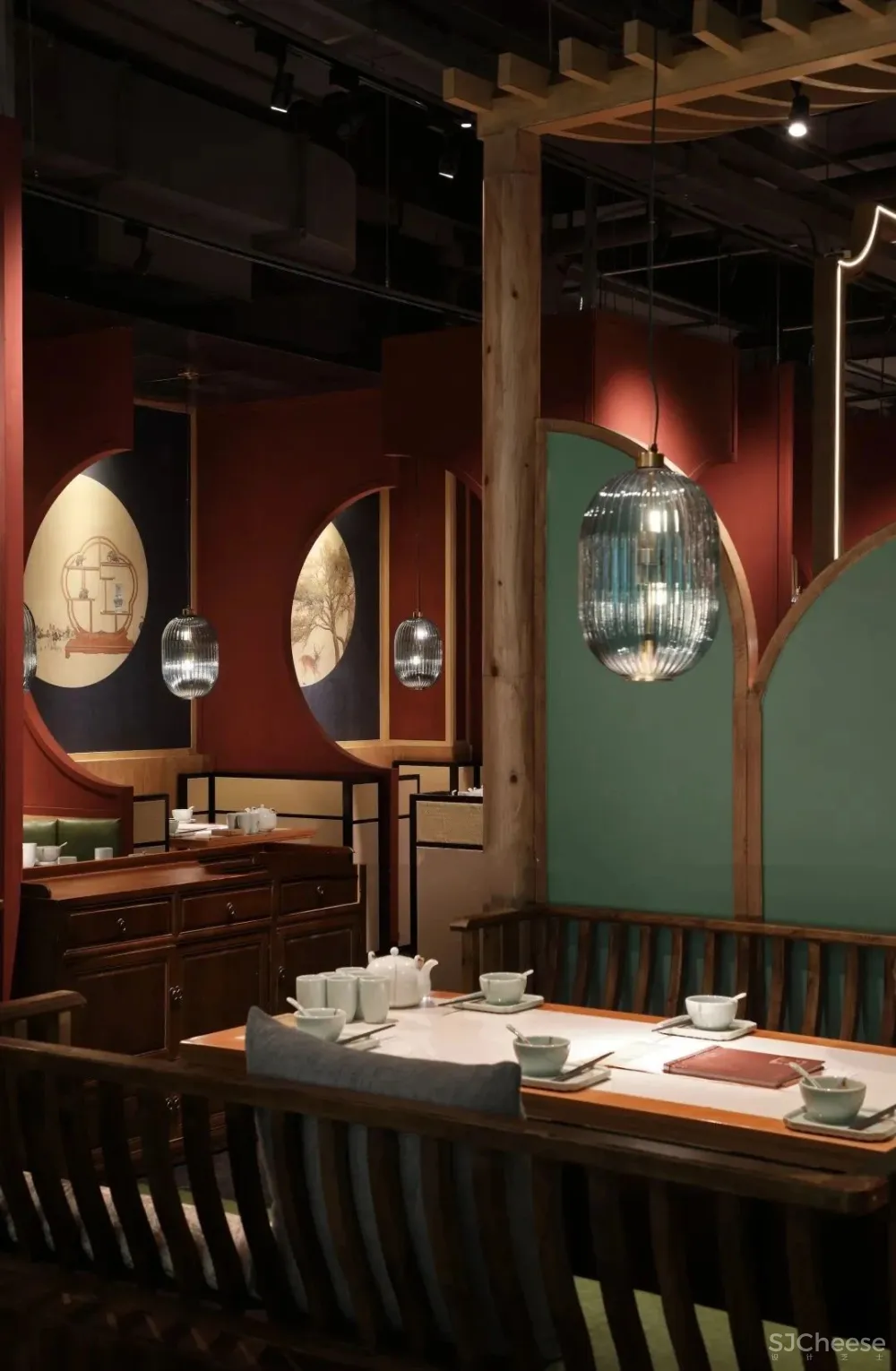 再现金陵盛世时期的繁华景象——锦绣餐厅 · 南京