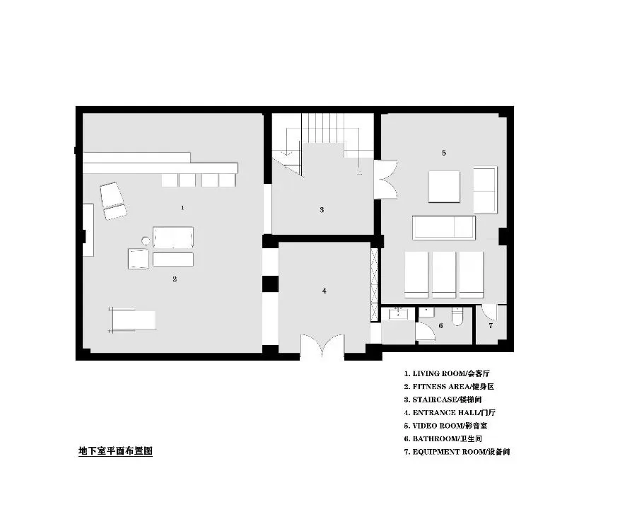 600㎡ ,这么充满玩趣的私人别墅,不知道的还以为是艺术馆!